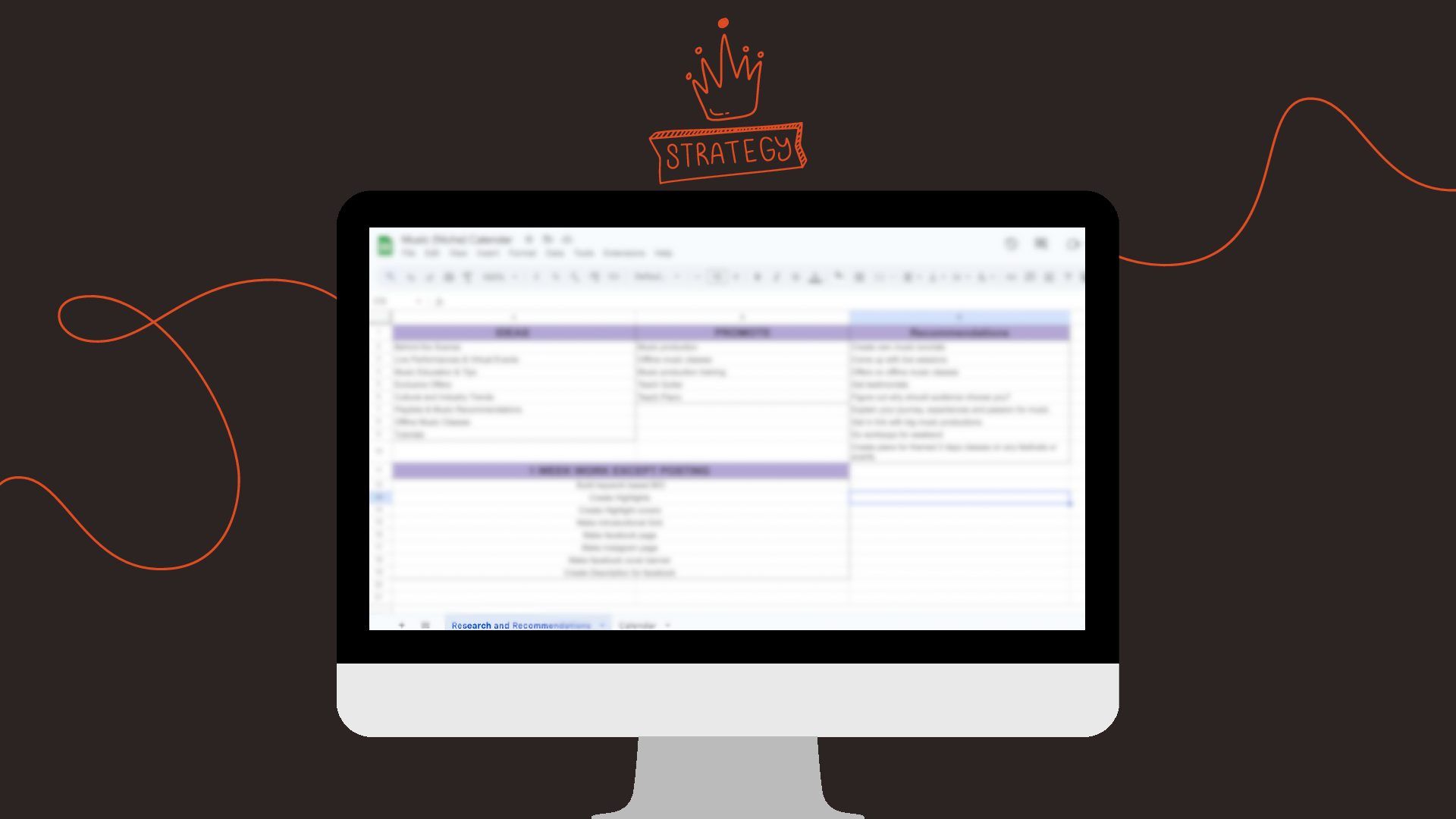 Content Creation work by Trend Walkers