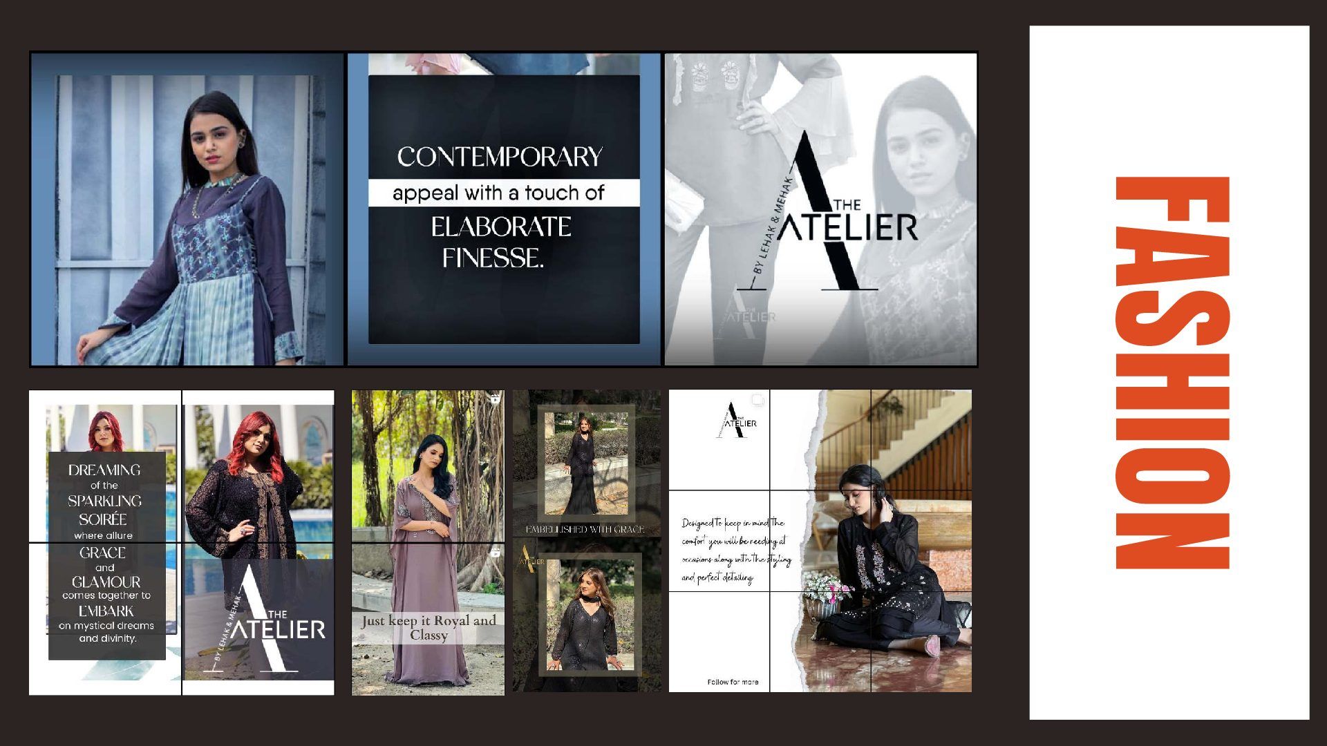 Graphic Design work by Trend Walkers