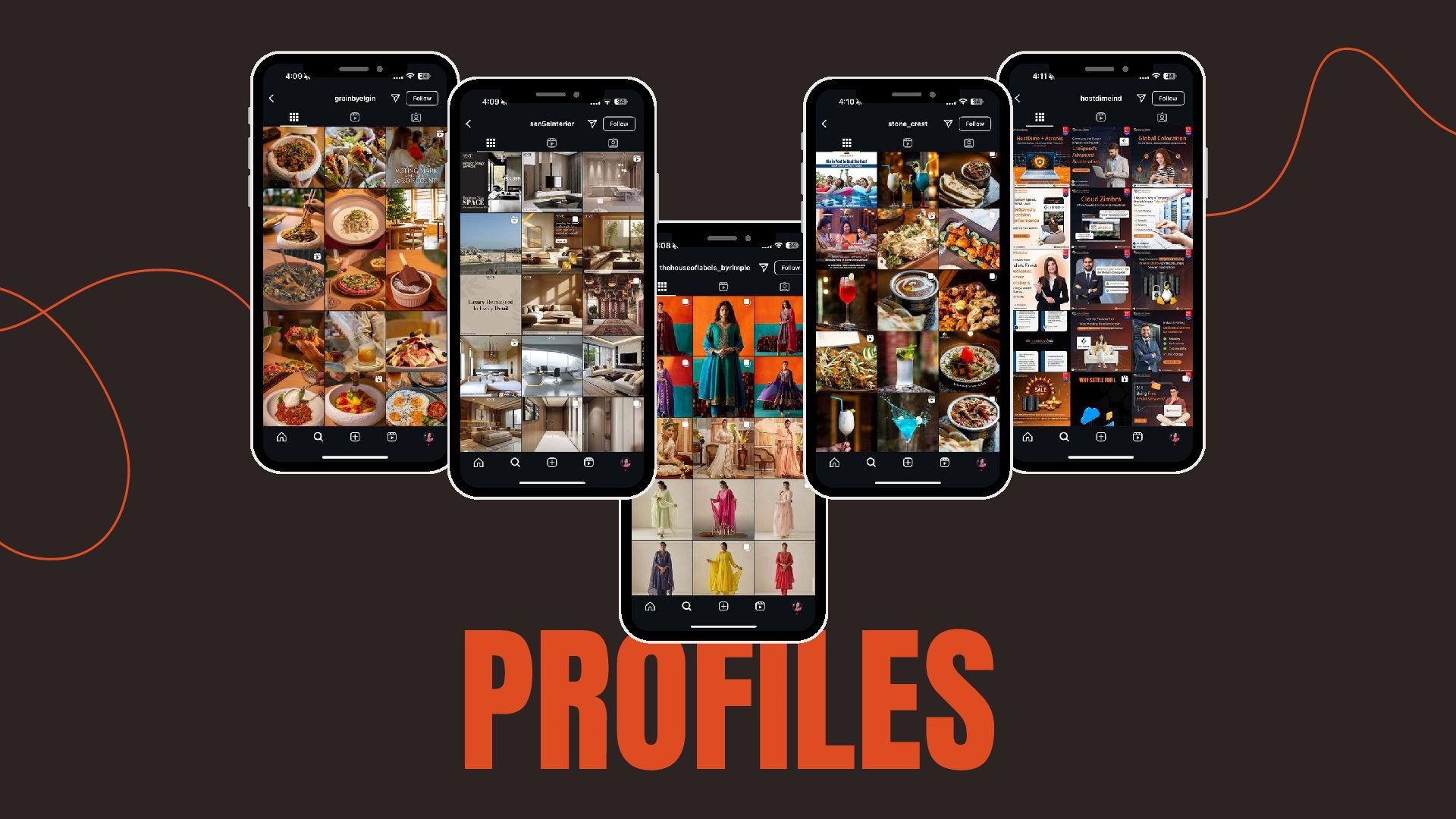Social Media work by Trend Walkers