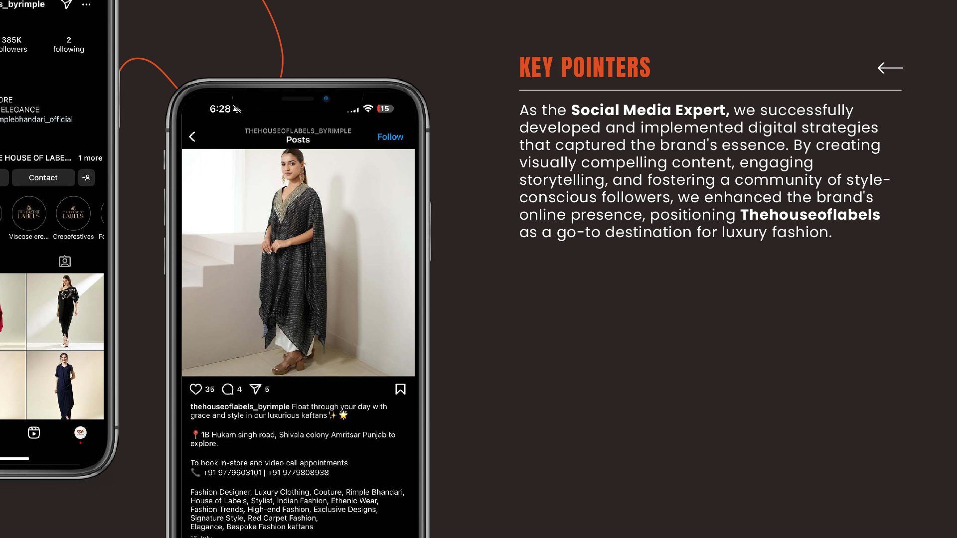 Social Media work by Trend Walkers