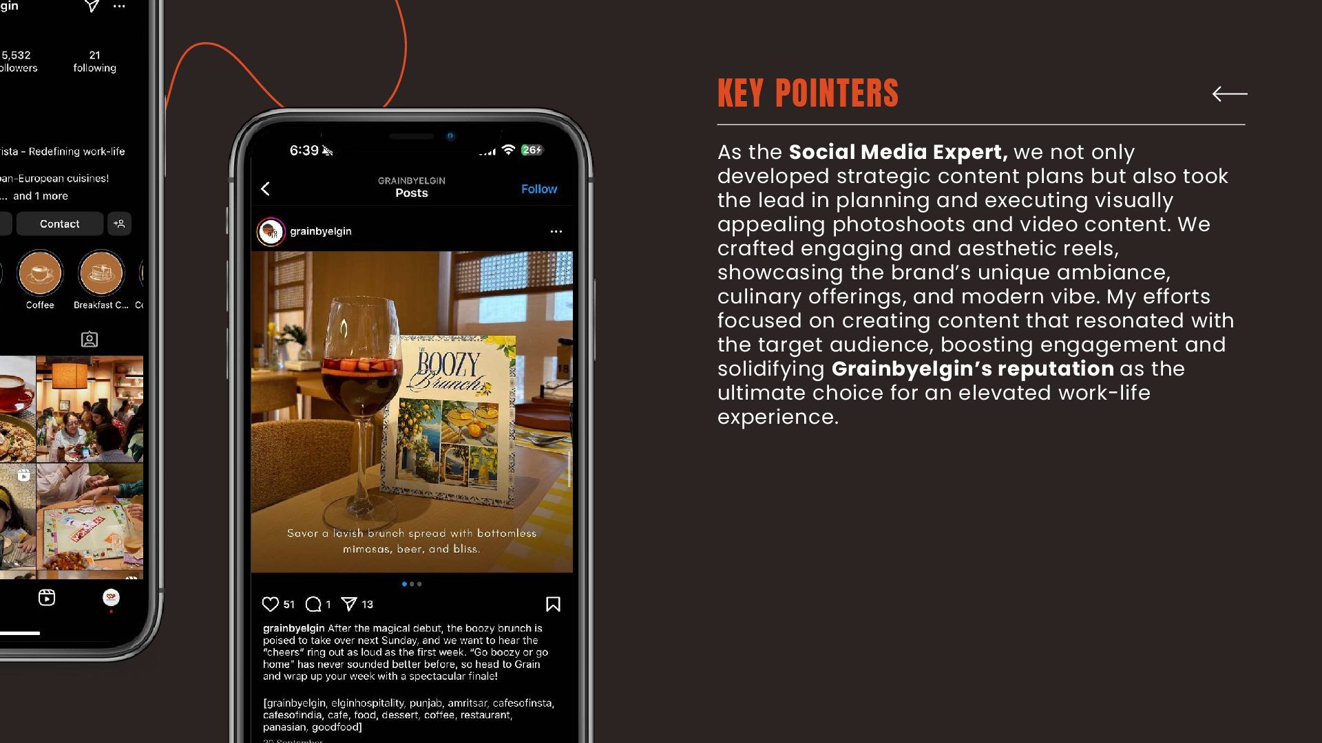 Social Media work by Trend Walkers