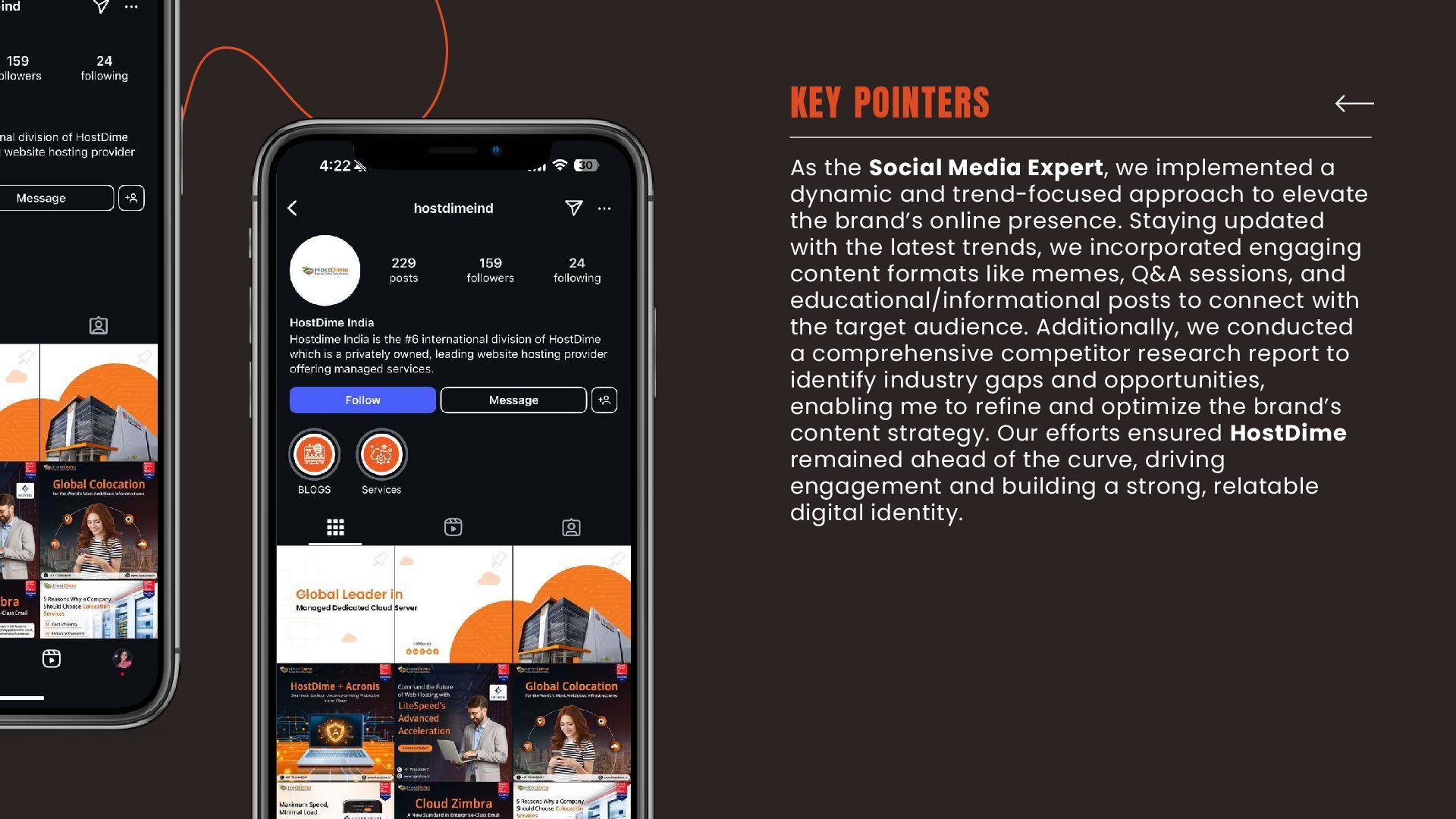 Social Media work by Trend Walkers